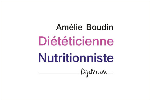 webmaster à Nantes Maxime Tertio site internet amélie diététicienne à Sorgues