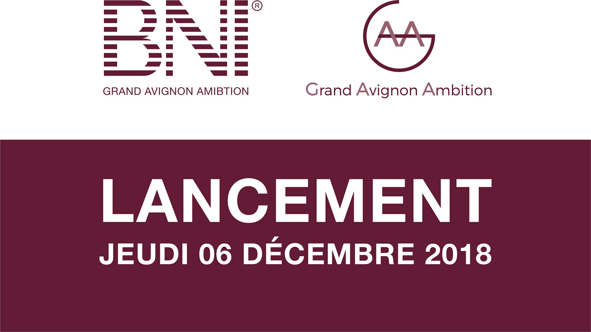 agence web vaucluse Lancement du groupe BNI Grand Avignon referencement de site web